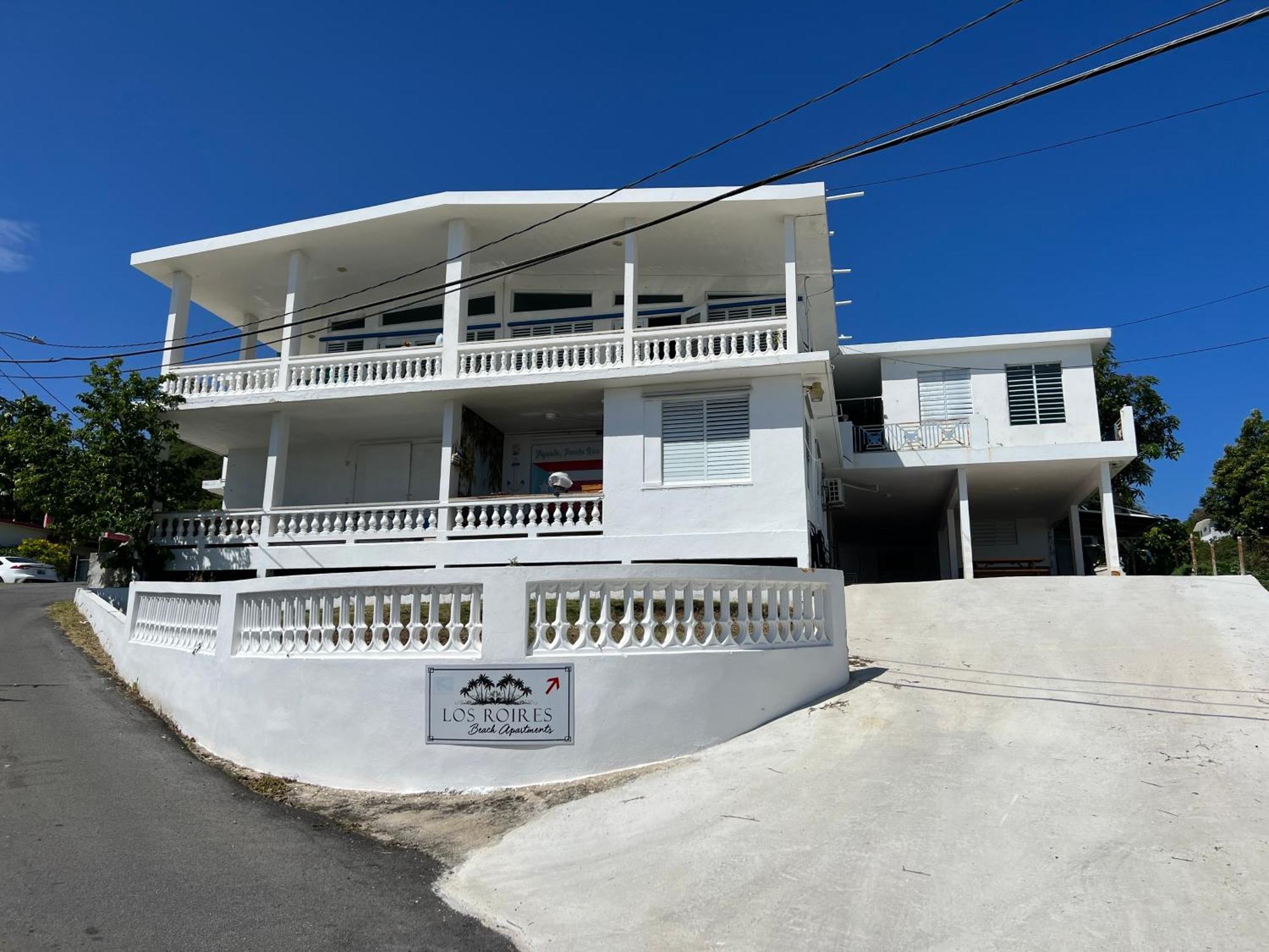 Los Roires Beach Apartments Fajardo Ngoại thất bức ảnh